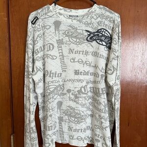Vintage NBA Cleveland Cavaliers Long Sleeve